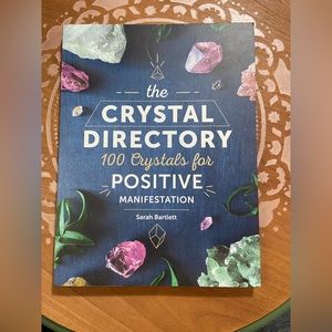 Crystal dictionary book🔮